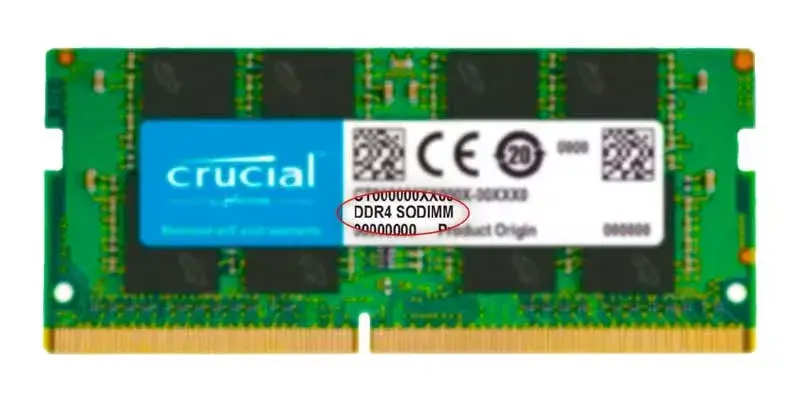 check if ram type is ddr3 or ddr4 physically