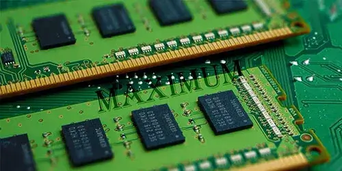 Two steps to check maximum ram capacity of your computer
