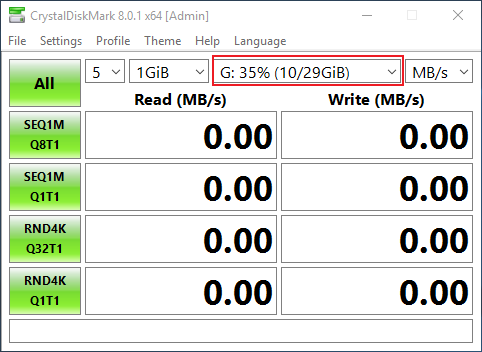 Er Med andre band Præsident 4 Best Free USB Flash Drive Benchmark Tools