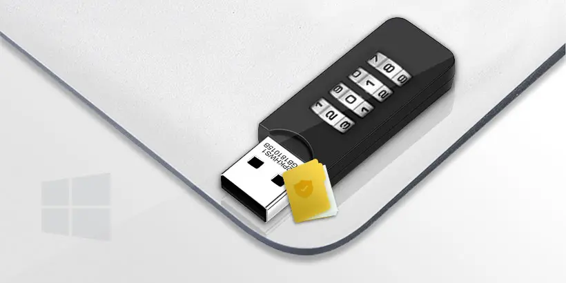 5 Methods to Protect Files on USB with Password on Windows 10