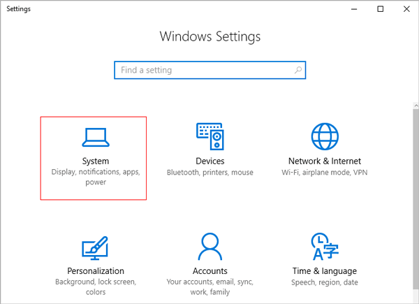 open windows system window