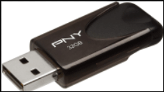 PNY 32GB Turbo Attaché 4 USB 3.0 Flash Drive