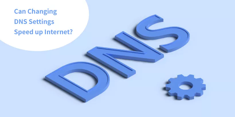 can changing dns settings speed up internet