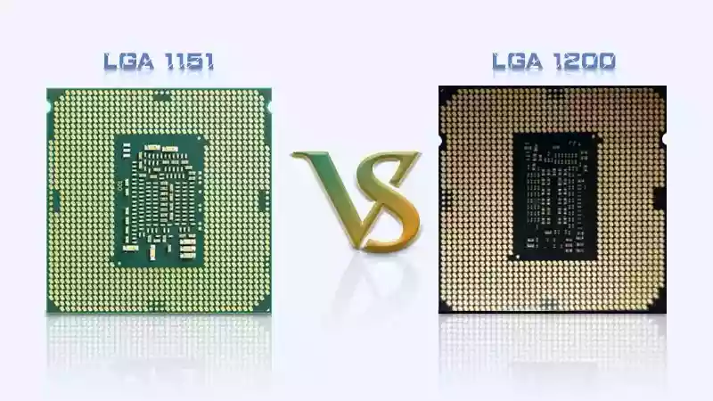 difference of lga 1151 and lga 1200