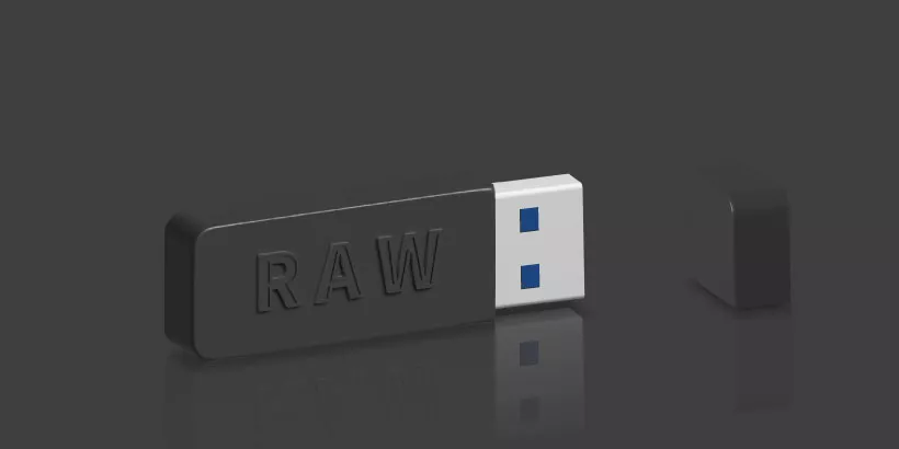 Cope with RAW USB Drive and Data Recovery