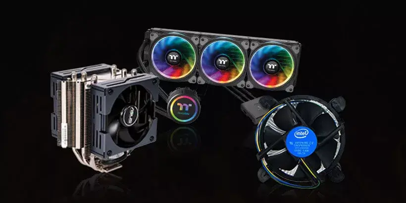 stock fan vs aftermarket fan vs liquid cooling