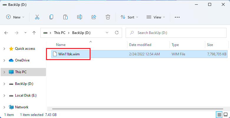 Win11bk file