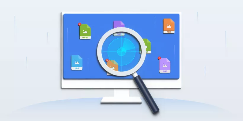 Easy for you to identify and delete duplicate photos