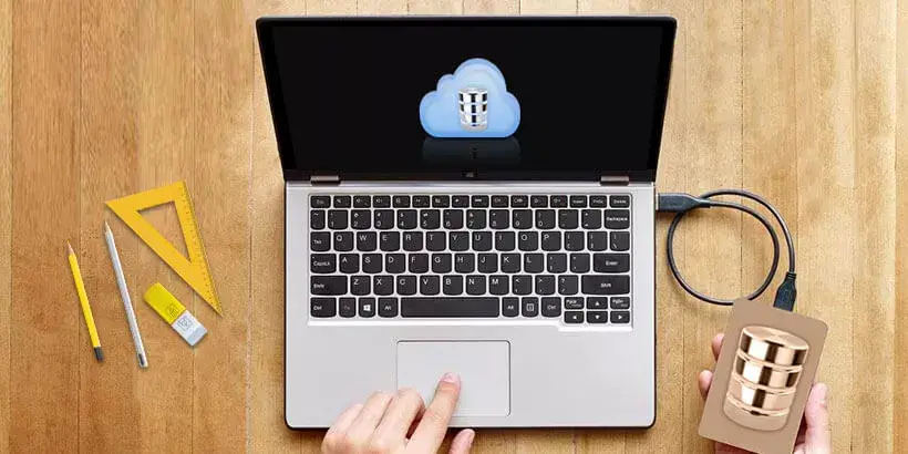 external hard drive vs cloud storage