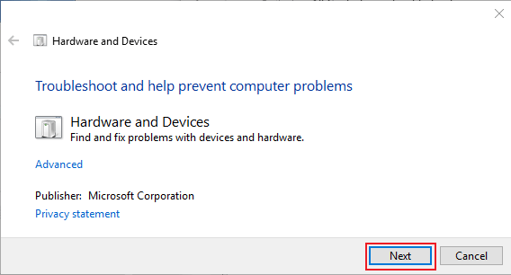 open troubleshooting