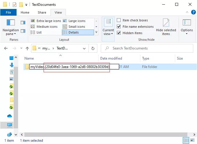 Add string to the end of file