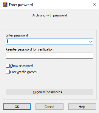 Set your password