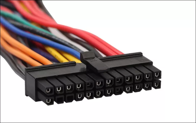 24 pin connector