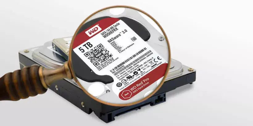 how to check hard drive specs model status serial number
