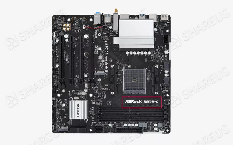 asrock motherboard model