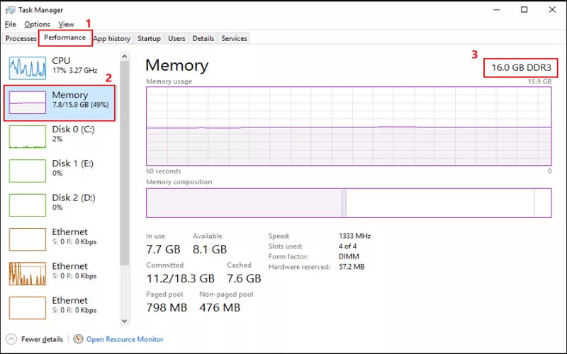 click memory to see the supported ddr