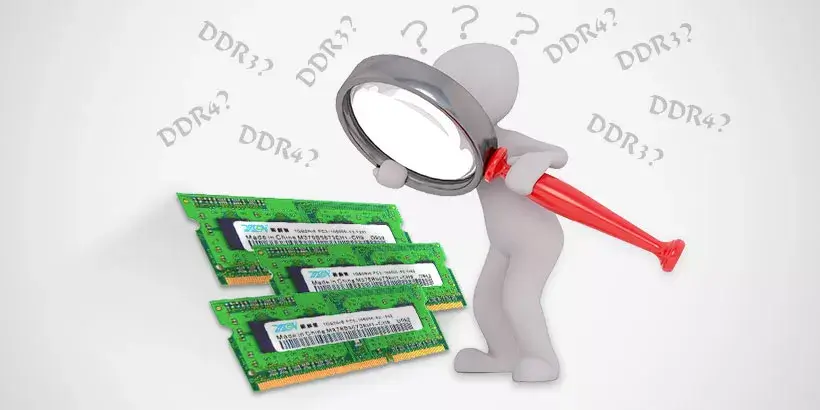 how to check if ram type is ddr3 or ddr4 in windows 10 8 7