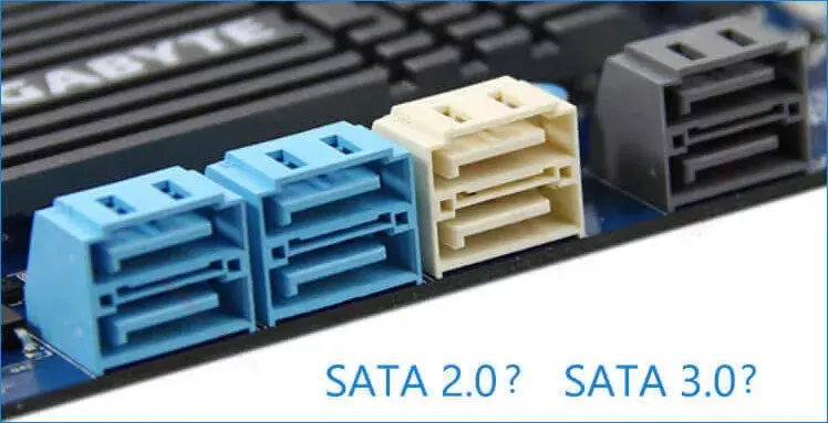 sata interface of ssd