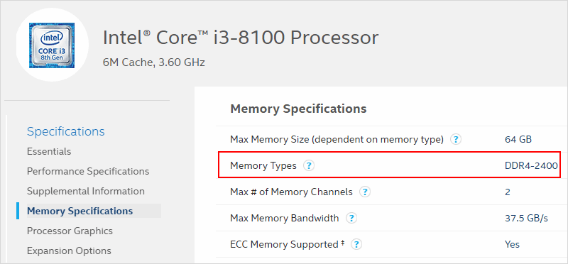 How Check Maximum RAM Speed Supported Your Computer