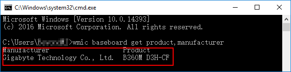 How To Check Your Motherboard Model In Windows 10 8 7
