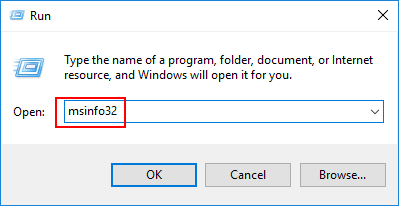open system information