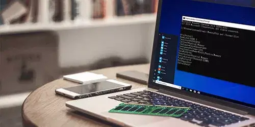 how to check ram all the specs in command prompt