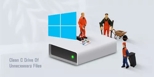 How to Clean C Drive of Unnecessary Files