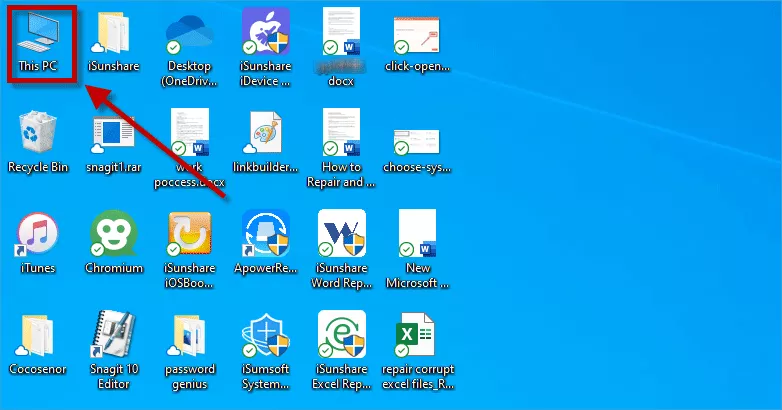 Open This PC