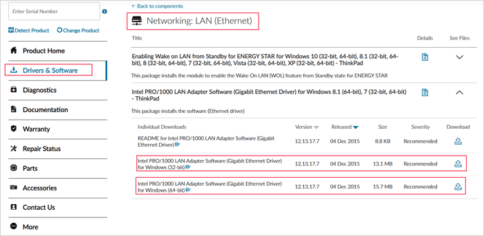 thinkpad w541 drivers software