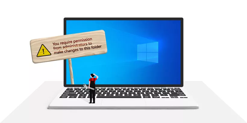 How to Fix? You Require Permission to Make Changes to This Folder.