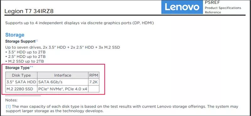 manual of lenovo gaming desktop legion t7 34irz8