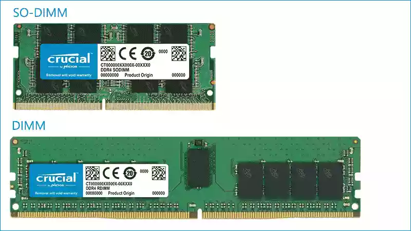 memory modules of ram