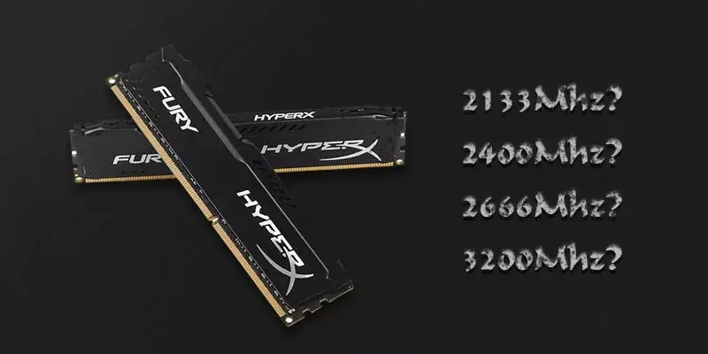 frequency of ram