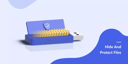 Securely Hide and Protect Your Private Files Stored on USB Drive