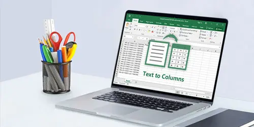How to Split Text into Multiple Columns in Excel Worksheet?