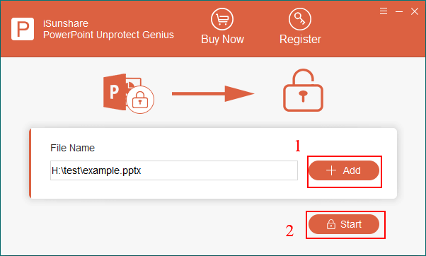 import the read only powerpoint
