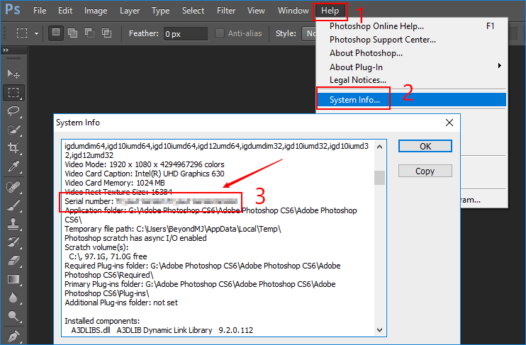 cs5 serial numbers