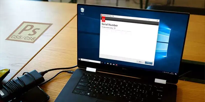 how to find my adobe photoshop cs5 cs6 serial number on computer
