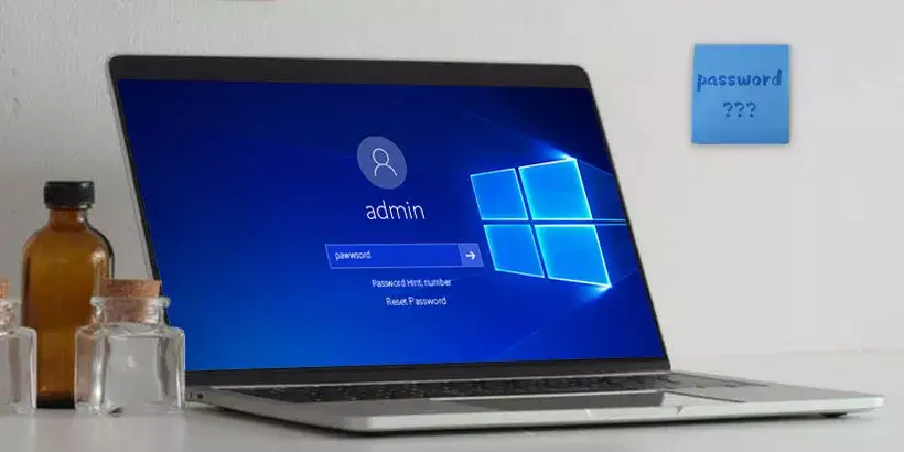 how to log into my laptop when i forgot the password windows 10 8 7