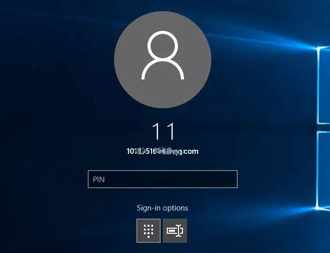 set a new login password