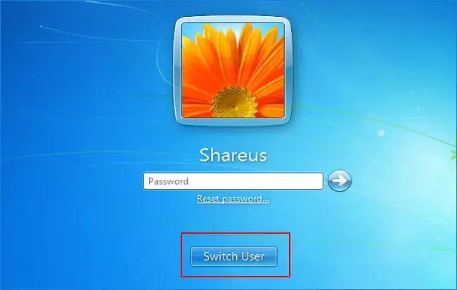 switch user