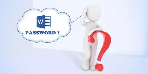 how to recover word document protected password when you forgot
