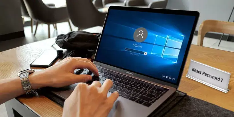 how to reset windows 10 login password without logging in