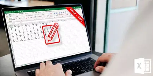 how to unlock excel file from read only to edit in excel 2010/2013/2016
