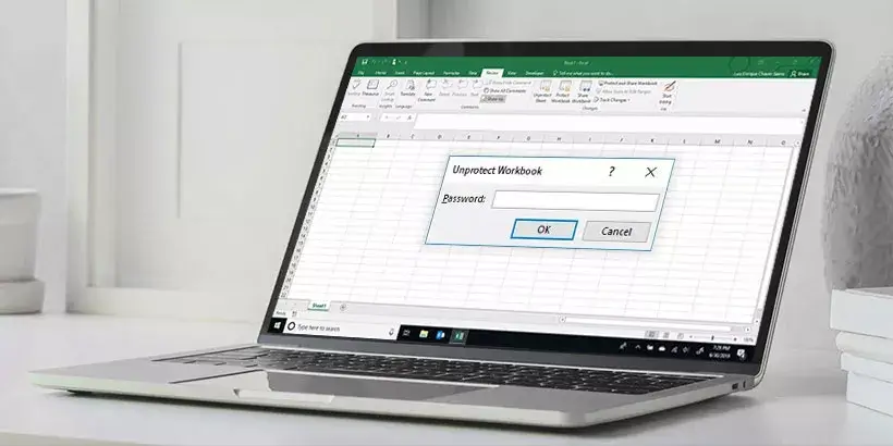 how to unprotect workbook structure in excel without password