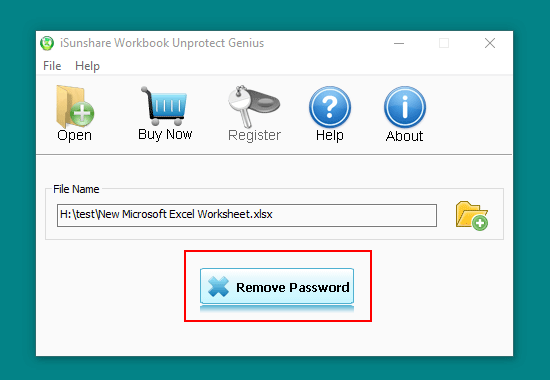 unprotect workbook structure in excel file