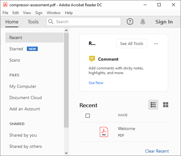 Adobe Reader