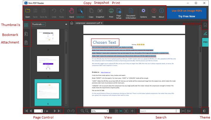 Slim PDF