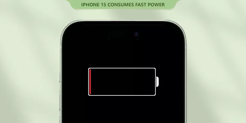 8 Tips to Save Energy for iPhone 15 Battery Draining Fast