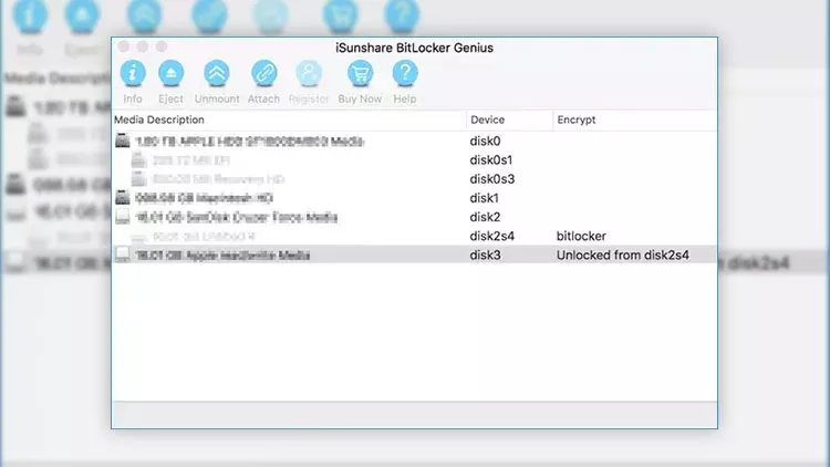 bitlocker genius screenshot